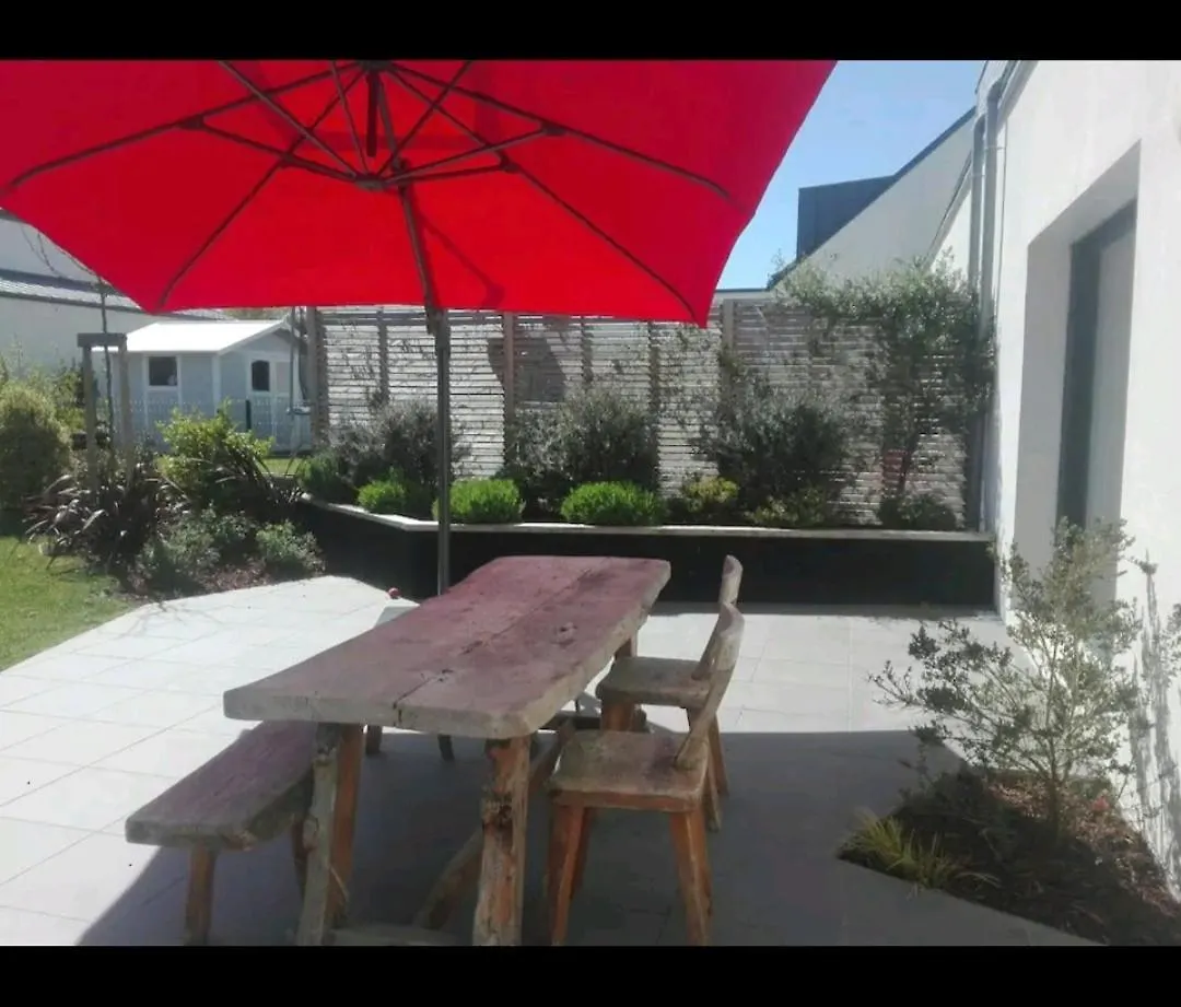 Maison De Vacances A 5 Min Des Plages Ploemeur